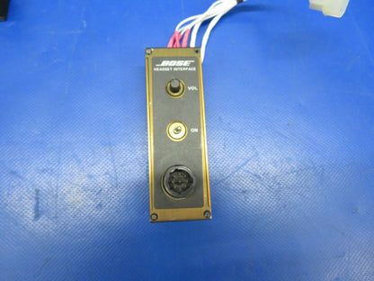 Bose Aviation / Airplane Headset Interface Model HI-BI LOT OF 2 (0320-155)