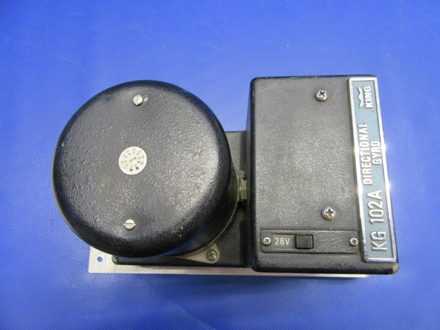 King KG 102A Directional Gyro 14V / 28V P/N 060-0015-00 CORE (0321-430)