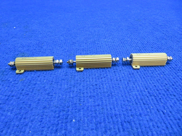 Beechcraft Resistor P/N RH50-21 0.3OHM LOT OF 3 NOS (0722-443)