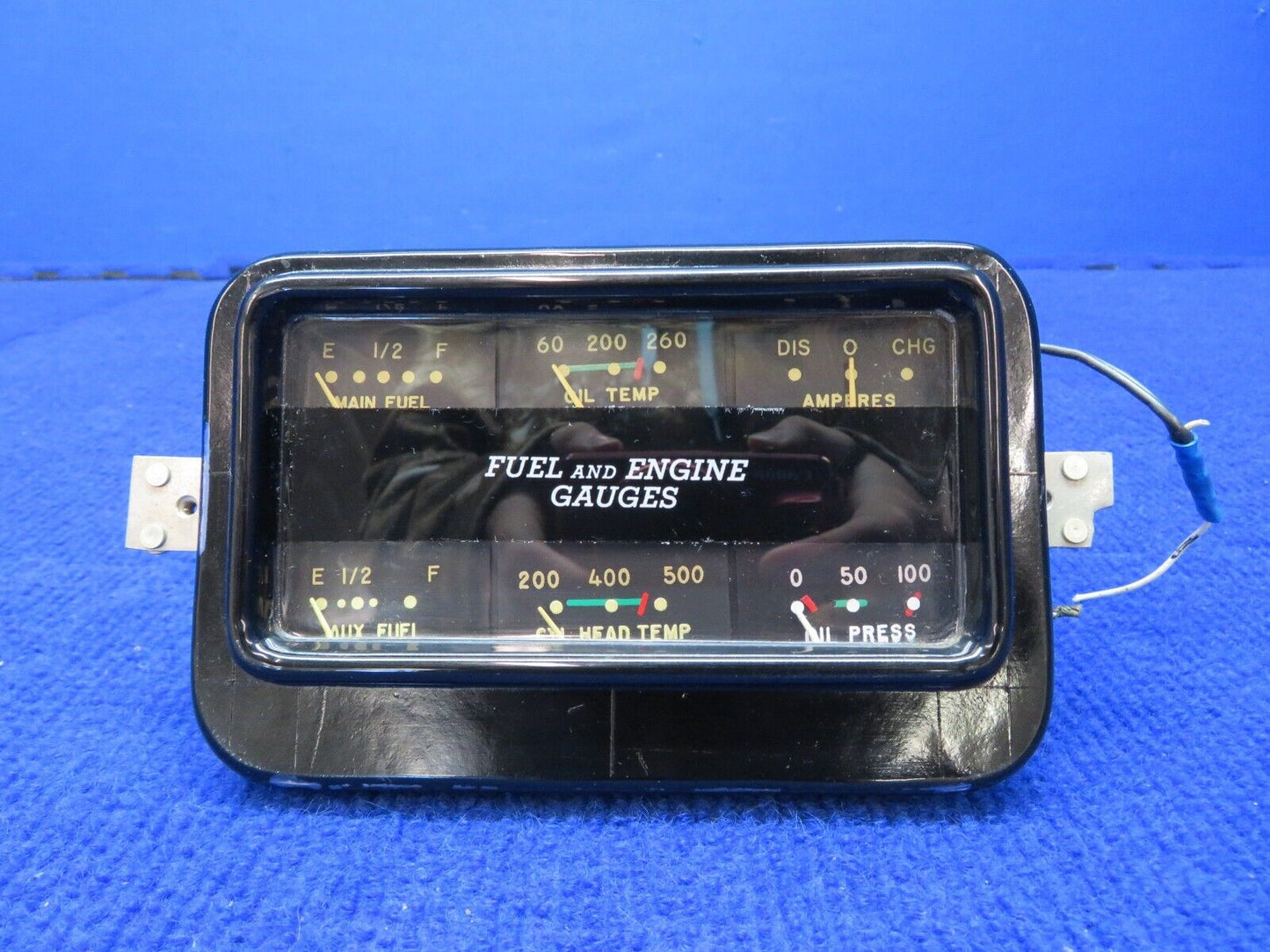 Bellanca 17-30 Stewart Warner Cluster Gauge  P/N 5640180 (0622-543)