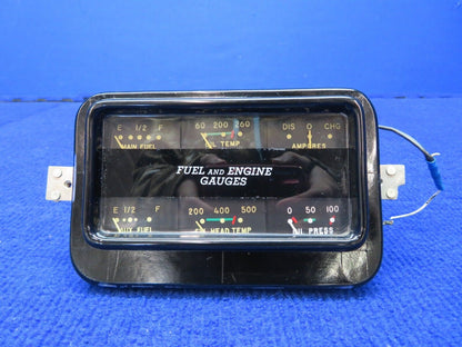 Bellanca 17-30 Stewart Warner Cluster Gauge  P/N 5640180 (0622-543)