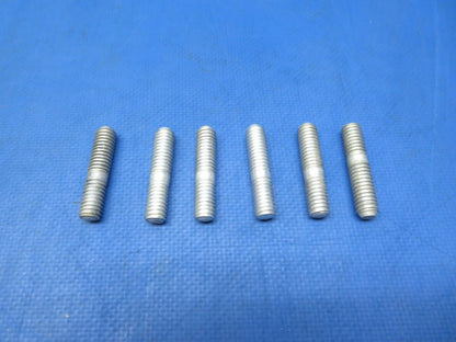 Lycoming Stud .3125-18 x 1.50 Long P/N 31C-12-P12 LOT OF 6 NOS (1023-534)
