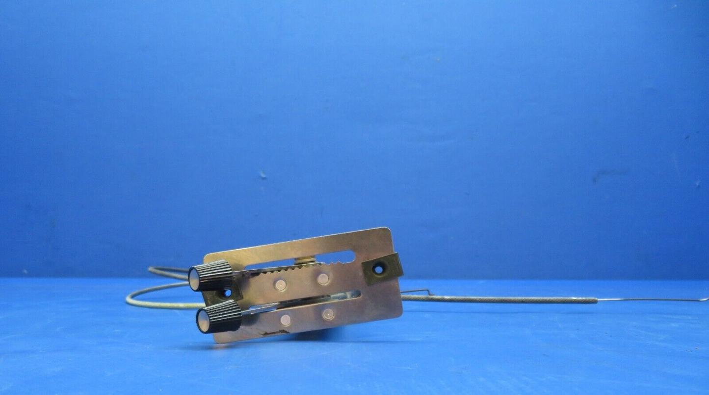 Piper PA-28-236 Dakota Cabin Cable Assy Heat & Defrost P/N 66856-06 (0623-639)