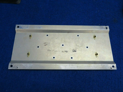Beech 58 Baron Fuel Selector V166 Gal Panel P/N 002-920035-25 (0322-575)