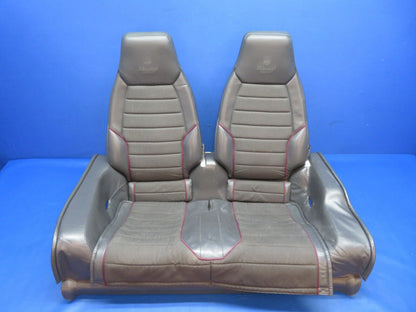 Diamond DA-42 Rear Seat Assy P/N D60-2521-00-00_1 Dark Grey Leather (0623-464)