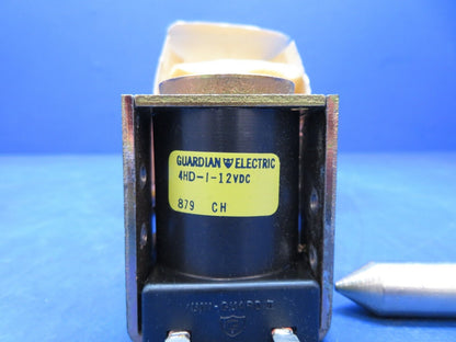Guardian Electric Solenoid Frame 12v P/N 4HD-I-12VDC NOS LOT OF 3 (0923-489)