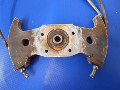 Beech Baron 58 Bellcrank Assy Rudder Control P/N 002-524026-3 (0217-51)
