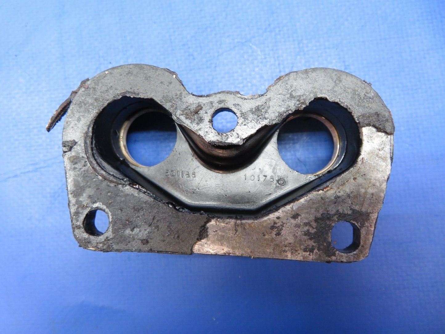 Continental E225-8 Flange Pushrod Housing P/N 531186 LOT OF 6 (0723-648)