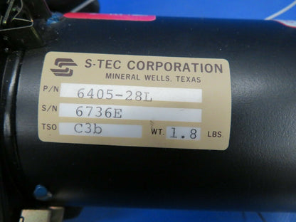 Beech 95-A55 S-Tec 60 Turn Coordinator Gyroscope Light 28V 6405-28L (0120-367
