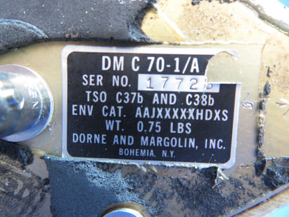 Piper PA-34-200T Seneca Dorne & Margolin Comm. Antenna P/N DMC70-1/A (0323-500)