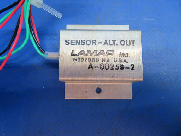 Piper Aerostar 602P Lamar Sensor Alt. Out P/N A-00258-2 (0123-680)