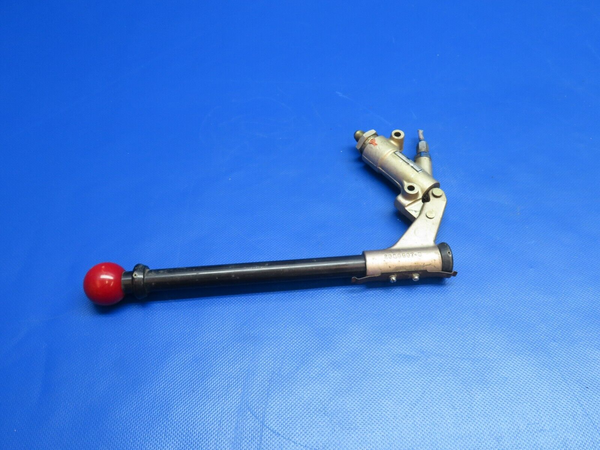 Cessna 210 Landing Gear Emergency Hand Pump Assy P/N 1280114-1 (0124-1026)