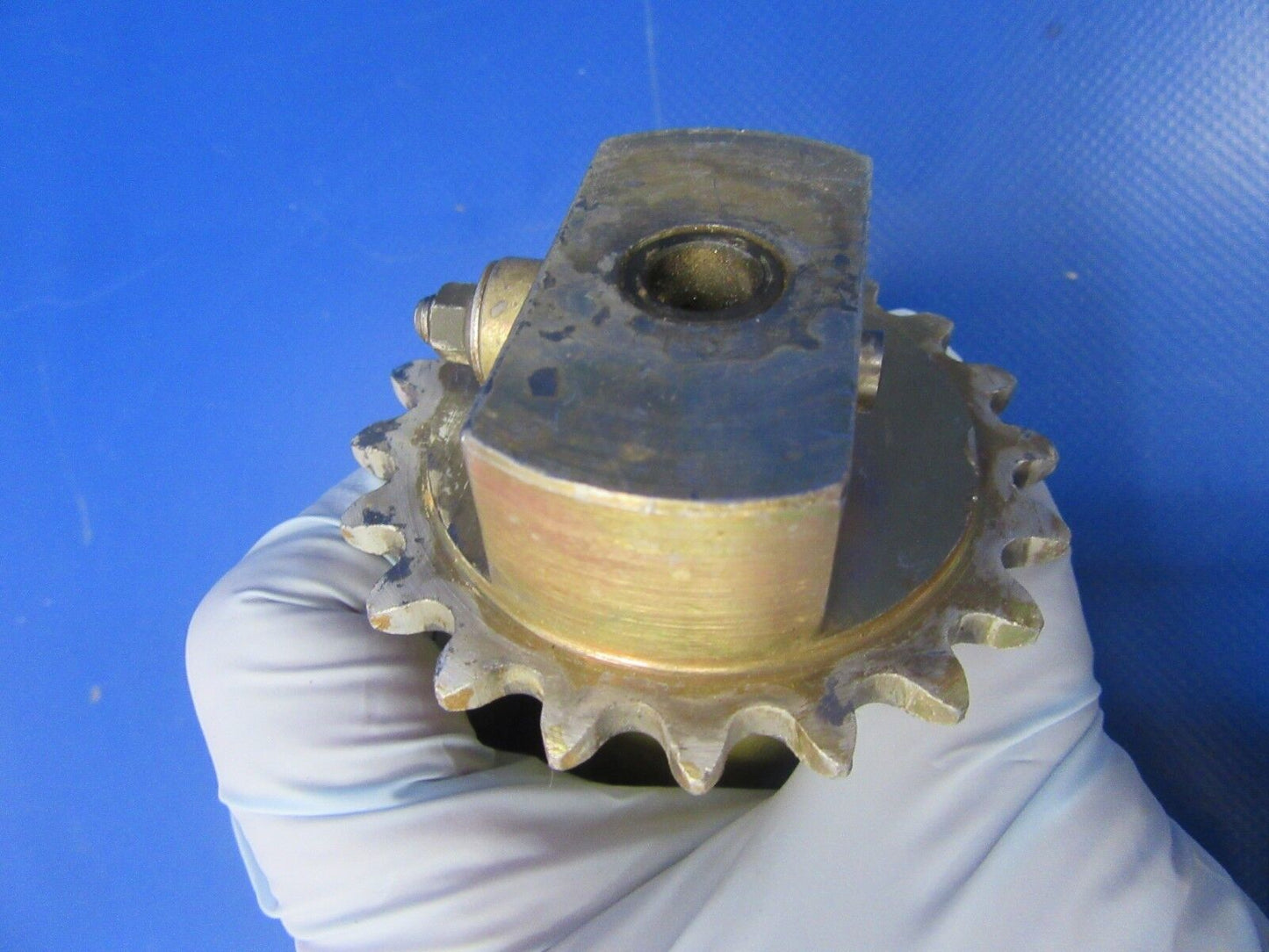 Beech Sierra C24R Sprocket and Tube Control LH P/N 169-524018-59 (0219-52)