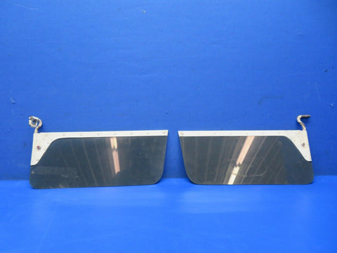 Cessna 310 Sun Visor Assy Pair P/N 0812000-1 (1223-343)