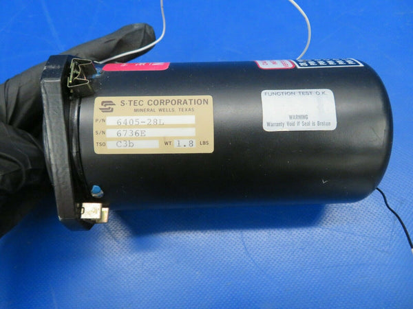 Beech 95-A55 S-Tec 60 Turn Coordinator Gyroscope Light 28V 6405-28L (0120-367