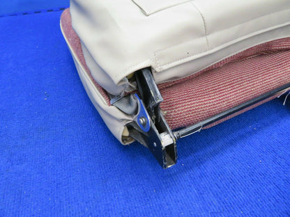Beech 58 Baron Pilot Seat Assy w/ Armrest P/N 58-530108-1 (0322-782)