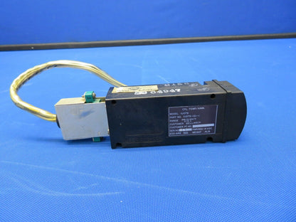 Edo Aire Cylinder Temp & Ammeter Gauge IUO-79-101-1 Bellanca (0820-21)