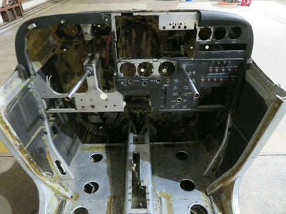 1960 Cessna 210 Front Clip / Firewall / Engine Mount Structure  (0120-40)