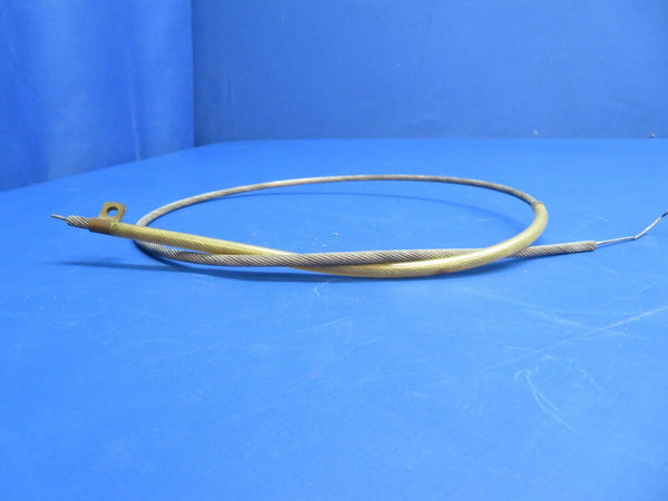 Piper PA-28R-200 Arrow Defroster Control Cable Assy P/N 554-143 (1022-704)
