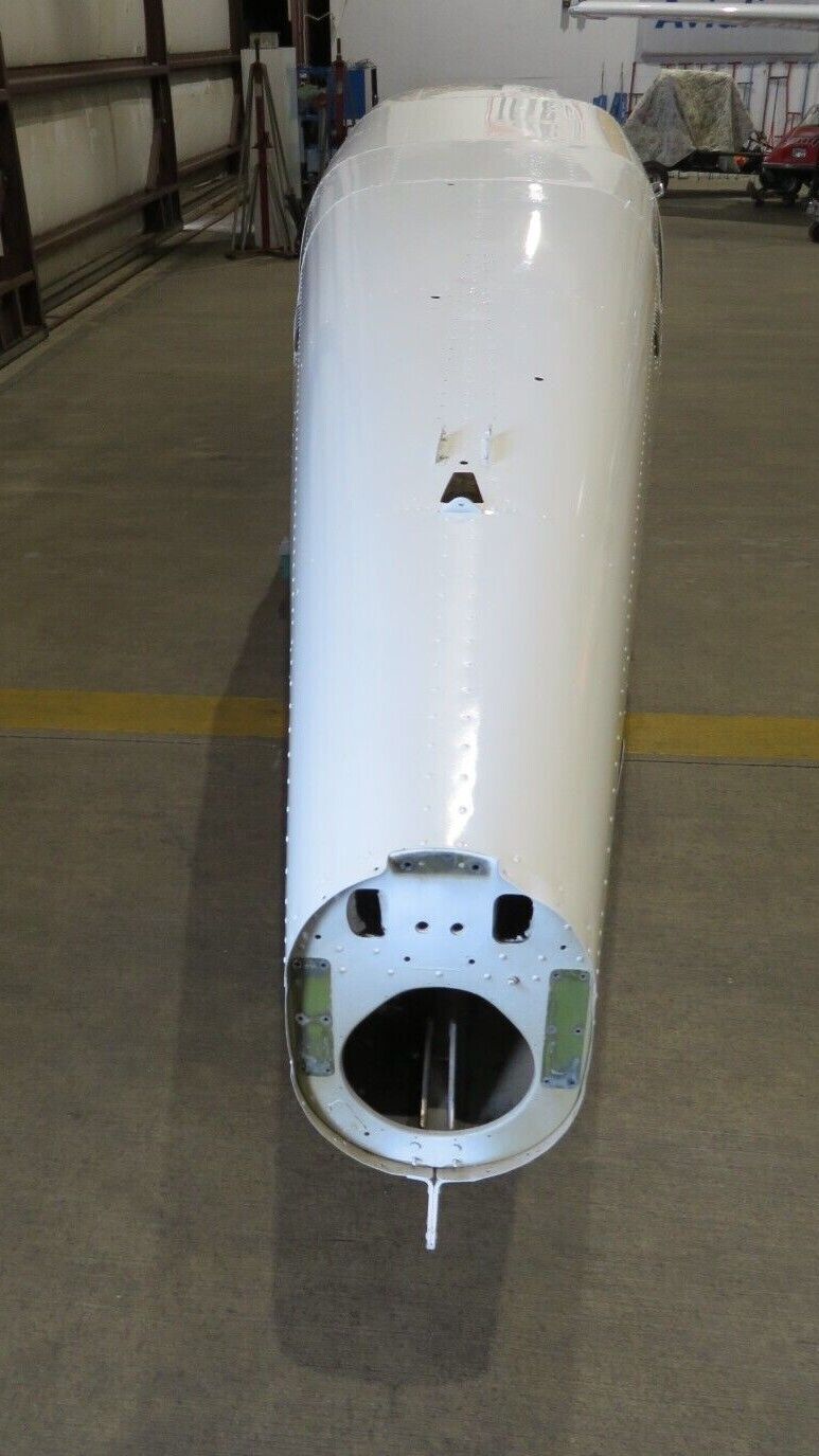 Damaged 1976 PA-28R-200 Arrow Fuselage S/N 28R-7635003 (0822-106)