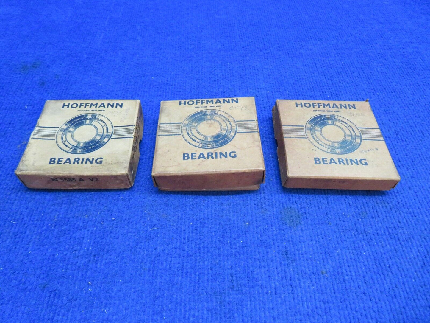 Hoffman Precision Bearing P/N N5585A V2 LOT OF 3 NOS (0822-336)