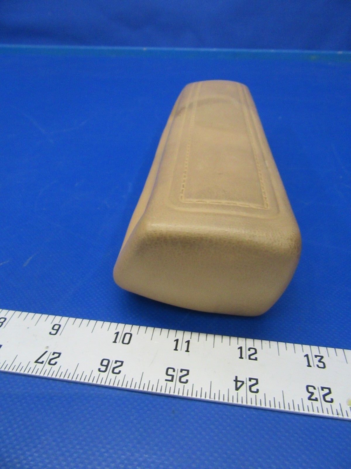 Piper Armrest Tan Leather (0418-241