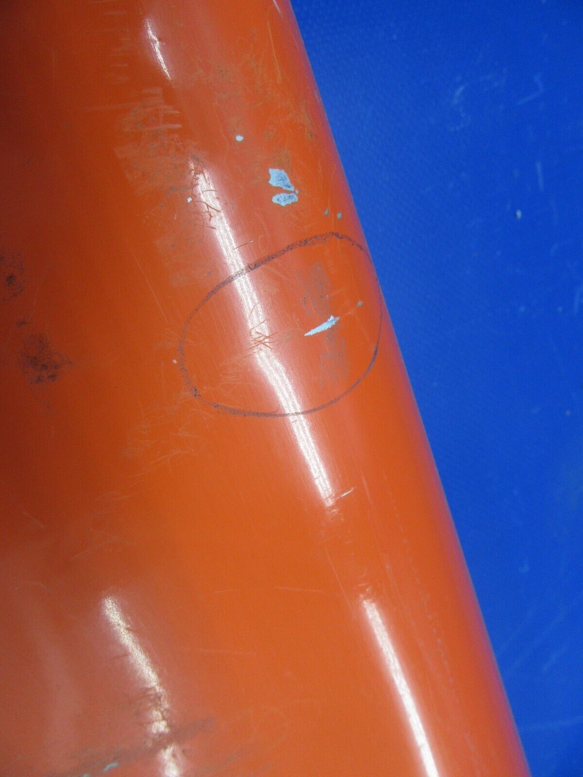 Grumman American AA1 LH Aileron Assy P/N 202032-501 (1223-19)