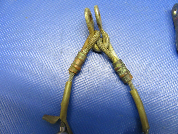 Piper PA-28R-180 Seat Belt Cable Rear 65774-000, 20868-000 (0621-530)
