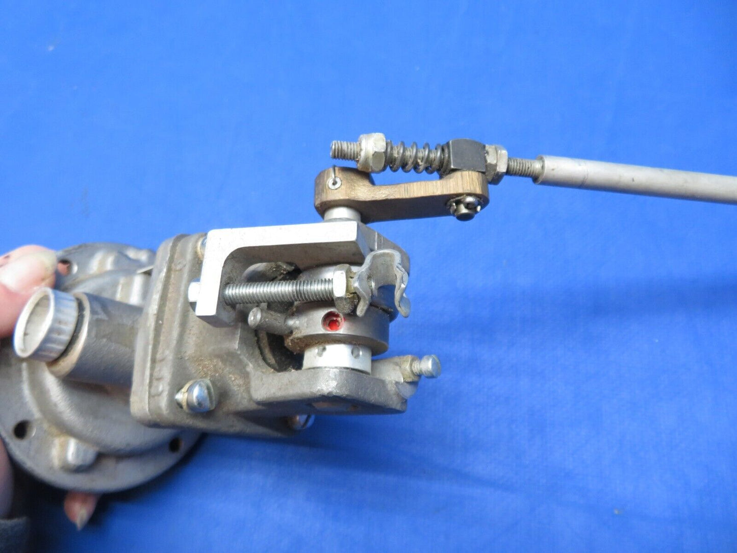 Garrett Controller w/ Arm P/N 633388-3 CORE (1123-276)
