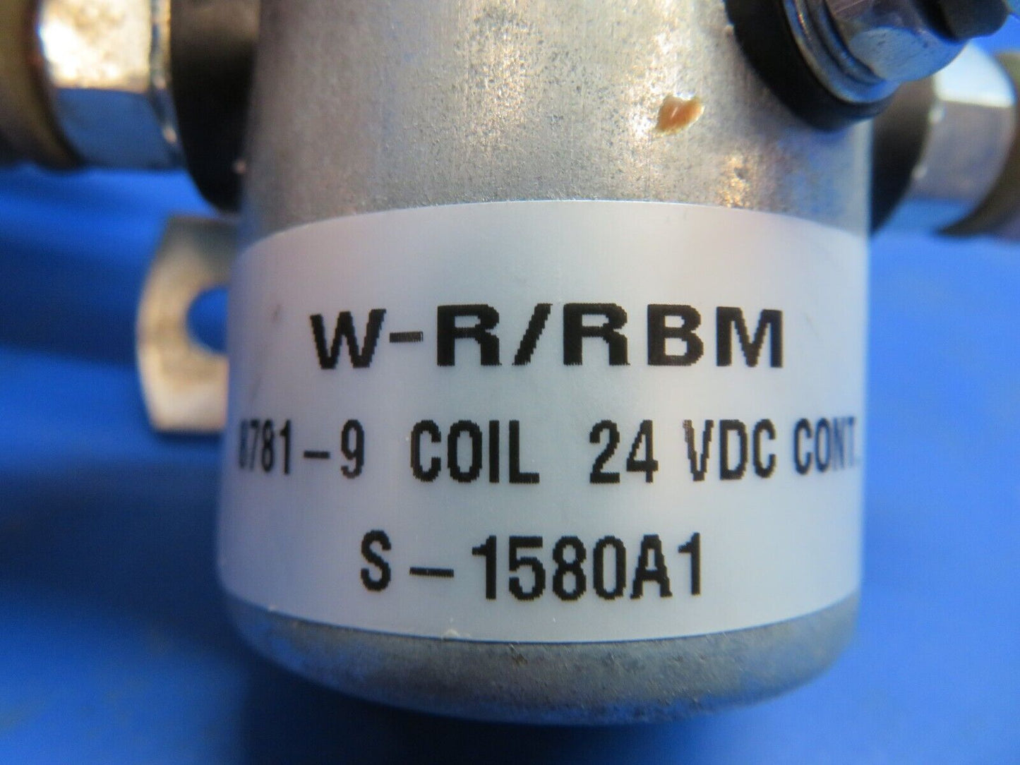 Cessna Solenoid 24 Volts P/N S-1580A1 NOS (1222-845)