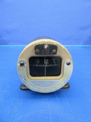 Beech Debonair Compass w / Mounting Bracket Lighted Needs Fluid (1218-311)