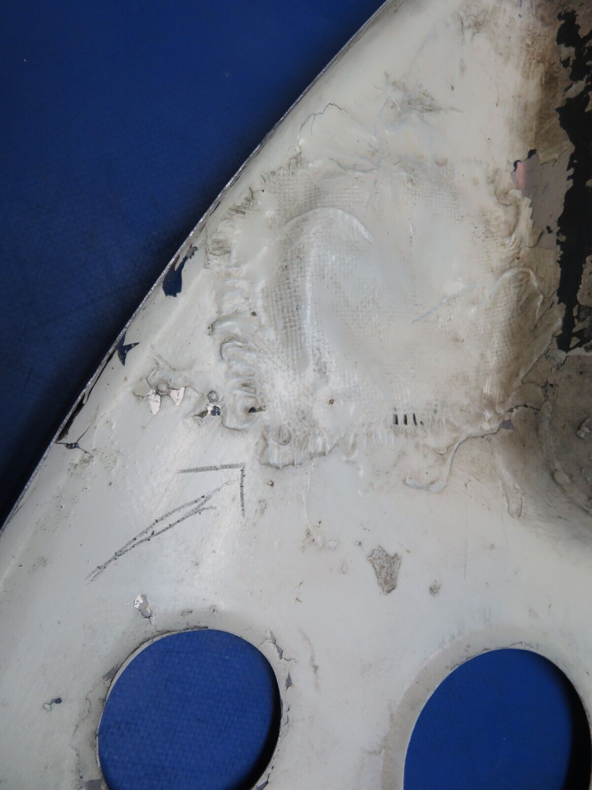 Stinson 108-1 Indirect / Mask Panel Assy P/N 108-8932006-0 (0823-524)