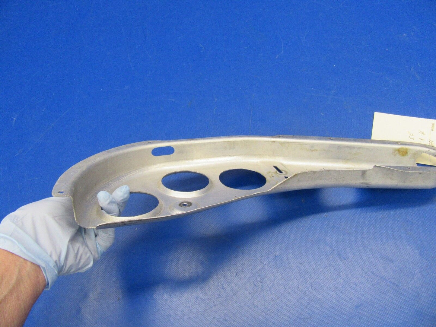 Cessna 210 E Chain Guard Elevator Trim P/N 1261443-1 (0618-94)