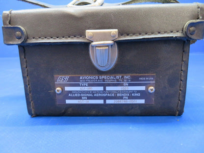 Bendix ASI-169 Stabilization Test Set P/N 2064746-0501 (1122-412)