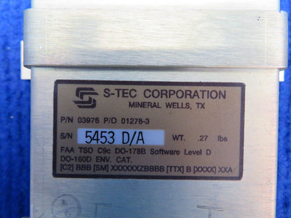 S-Tec Roll Steering Converter - No Connectors, No Switch P/N 03976 (0722-585)