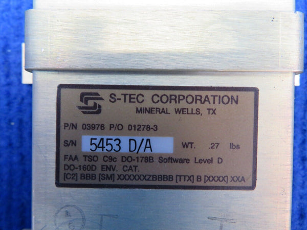 S-Tec Roll Steering Converter - No Connectors, No Switch P/N 03976 (0722-585)