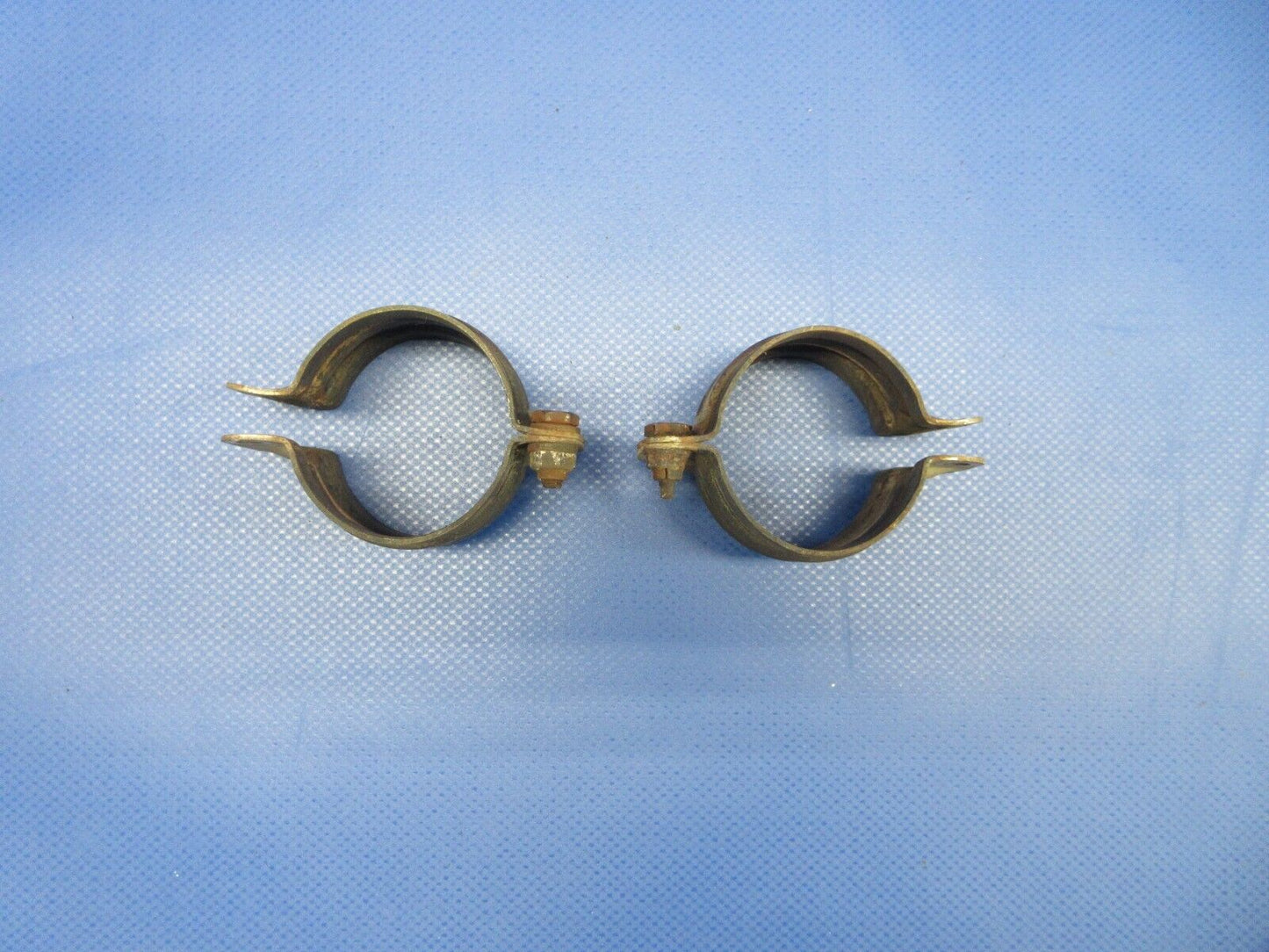 Cessna Exhaust Riser Clamp P/N 0750161-25 LOT OF 2 (0224-635)