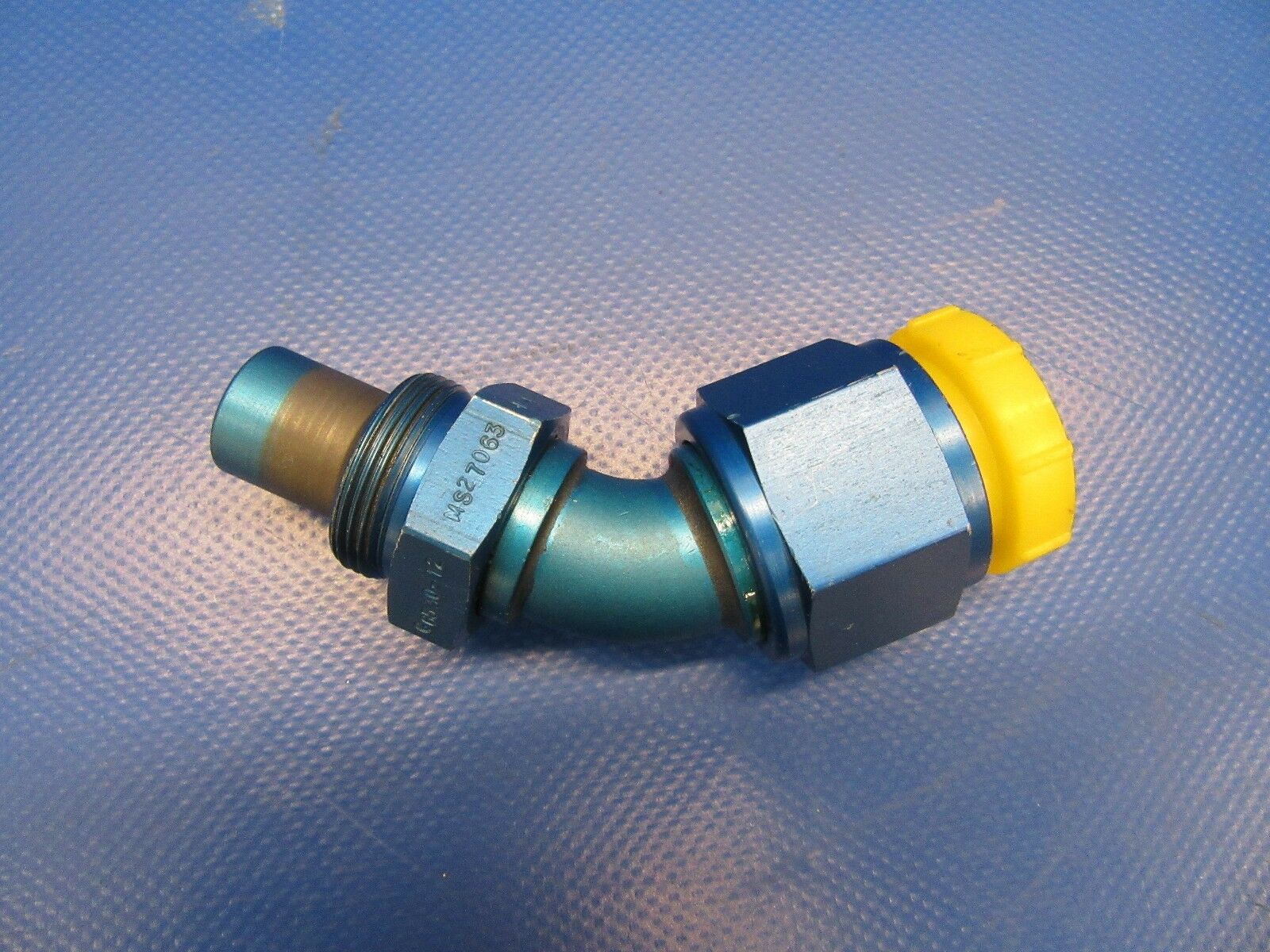 Eaton / Aeroquip Aviation Tube to Hose Elbow P/N G6532-12 (0917-132)