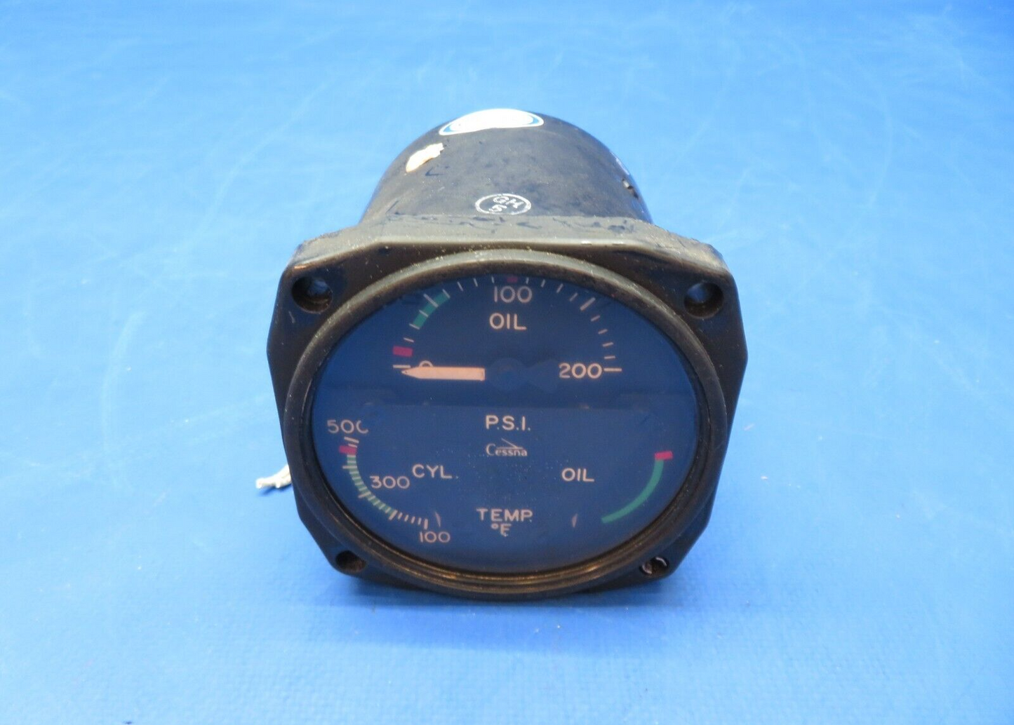 Cessna 310 Garwin 3 - in - 1 Engine Gauge P/N 22-804-016 w/ Warranty (0823-322)