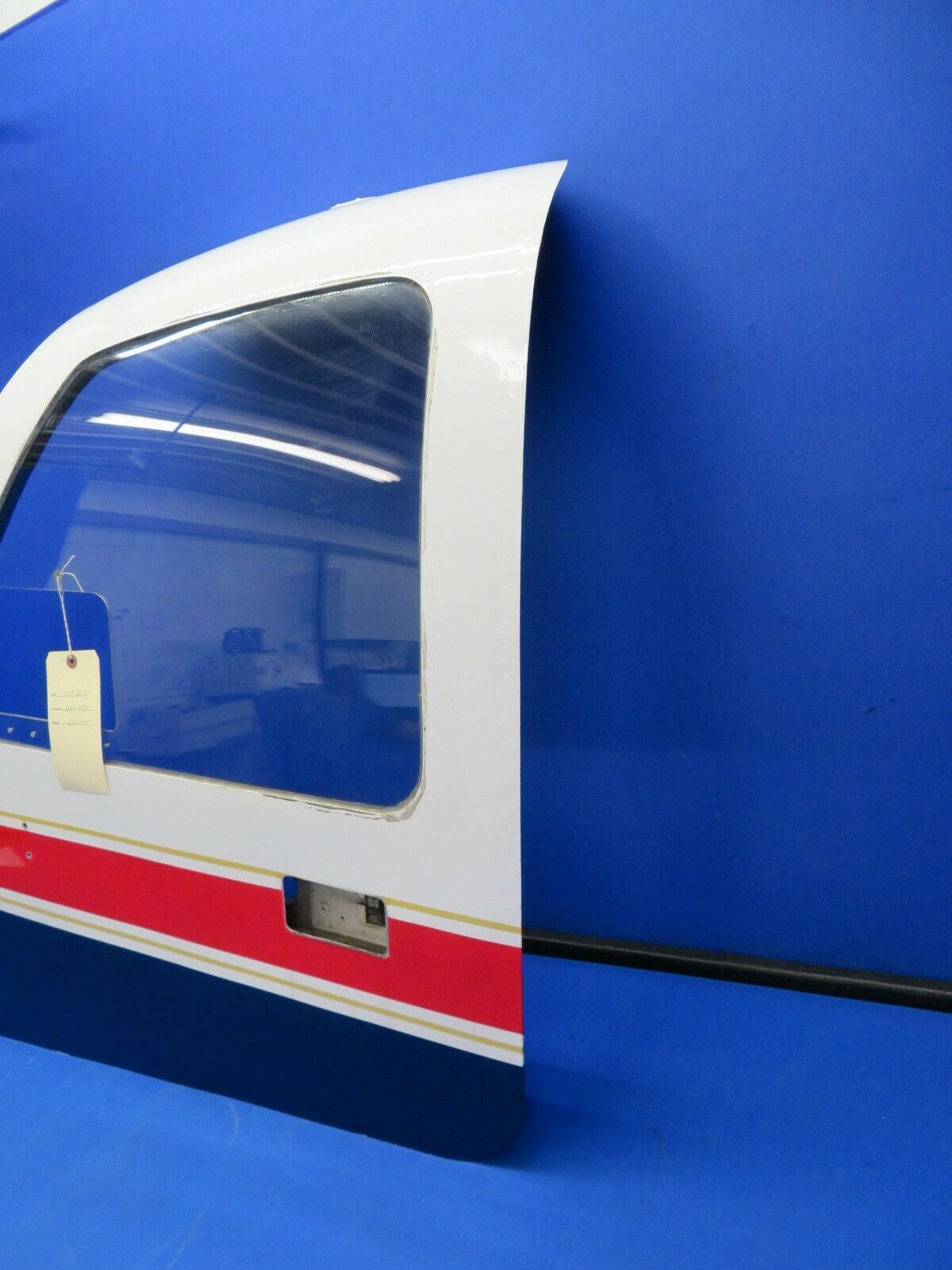 Rockwell Commander Cabin Door LH Clear Tint P/N 43014-3 (1020-488)