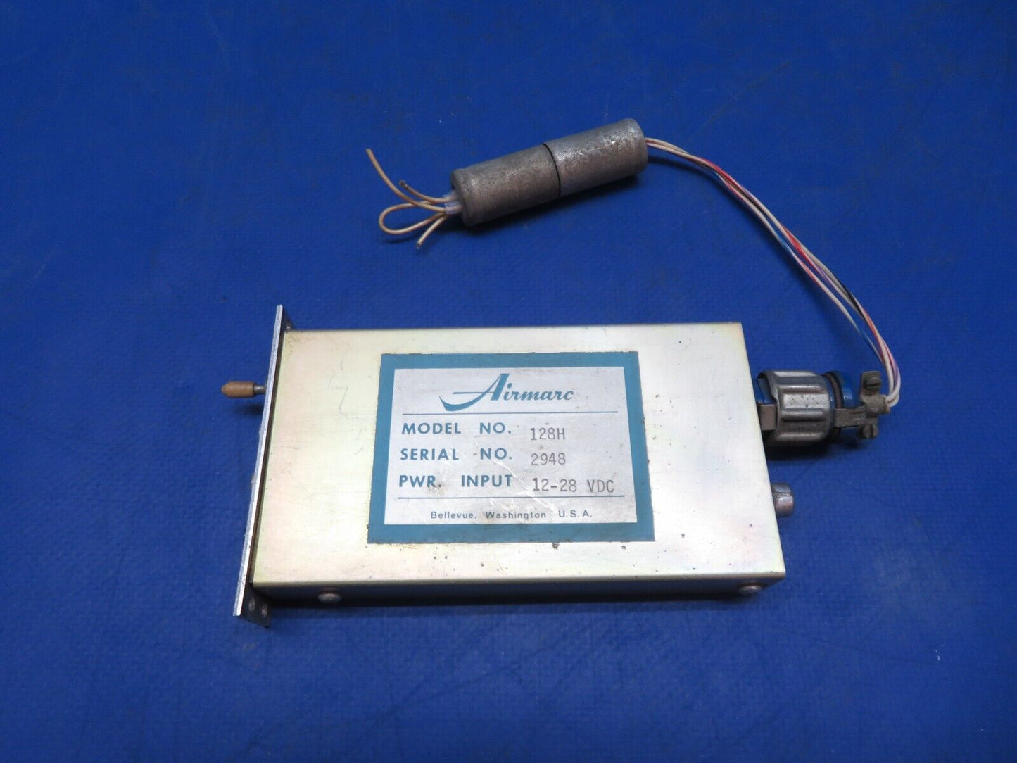 Airmarc Marker Beacon Indicator 12-28v P/N 128H (0923-500)