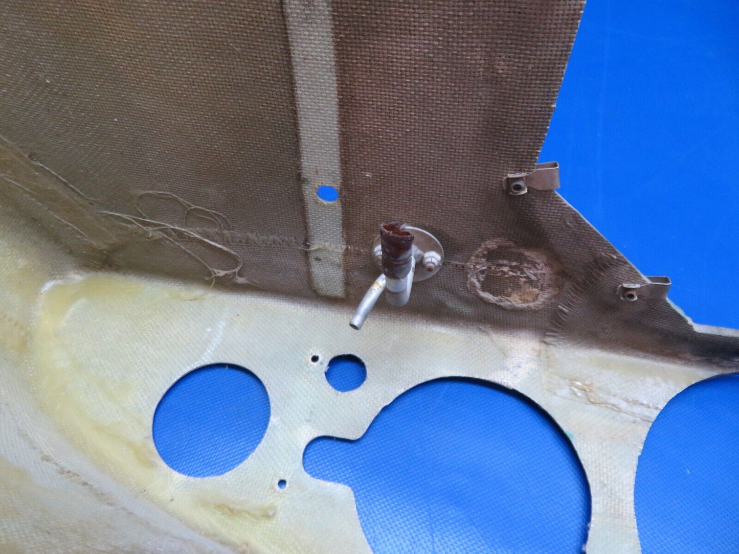 Grumman Yankee Trainer / TR-2 AA-1B LH Wing Root Assy P/N 201189-501 (0124-272)