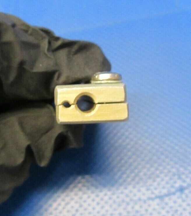 Piper 31 31P 31-350 Clamp Bridle Cable Altimatic Pilot III 757-872 NOS (0519-43)