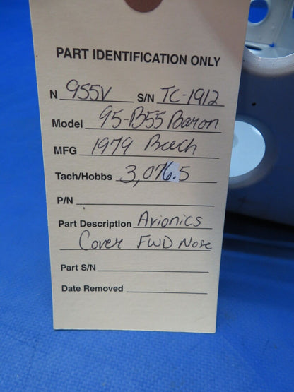 Beech 95-B55 Baron Avionics Cover FWD Nose (0623-627)