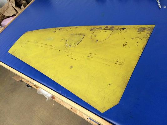 Piper Aztec Nose Panel Assy Left Front P/N 19447-18 / -018 (0117-71)