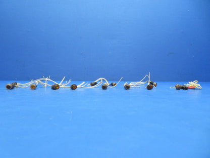 Cessna 310 / 310Q Marco Press To Test Light P/N 01-91180-3 LOT OF 12 (0923-319)
