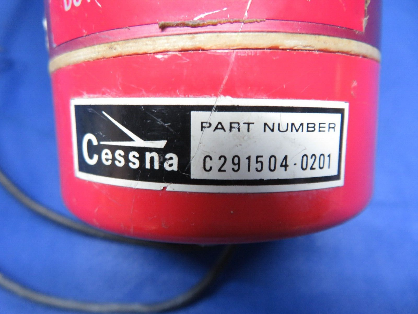 Cessna DUKES Auxiliary Fuel Pump 28v P/N 4140-00 TESTED (1123-169)
