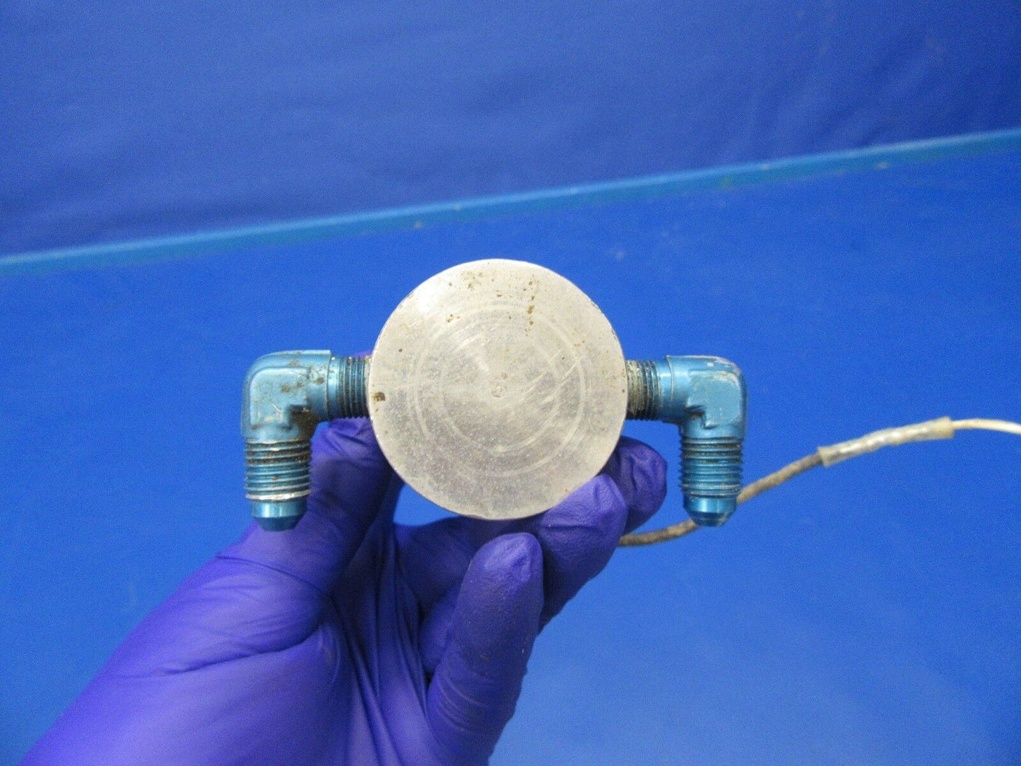 Stewart Warner Southwind Fuel Solenoid Valve 24V P/N G-700748 / Tested (0418-20)