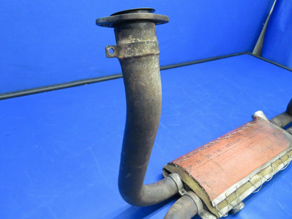 Brantly B2B Helicopter Exhaust System (0921-118)
