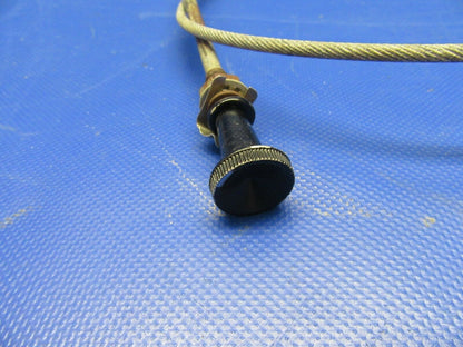 Piper PA-28-140 Cable Cabin Heat Control 40" P/N 63902-18, 63902-018 (0521-601)